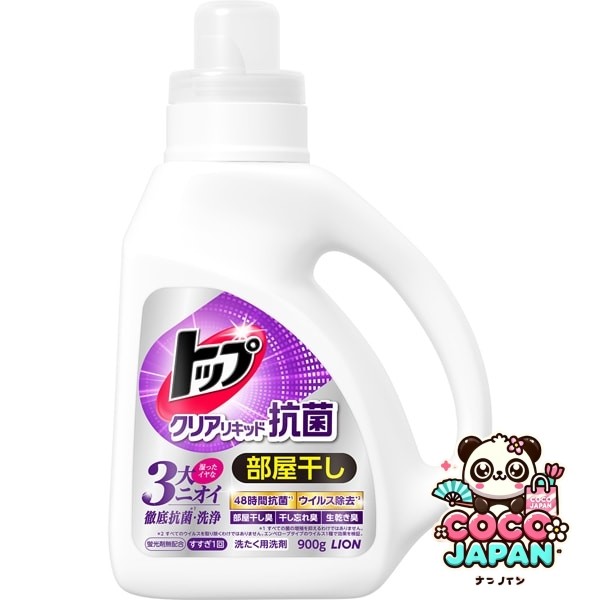 톱 클리어 리퀴드 항균 본체 900g [액체 세제]