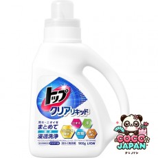 톱 클리어 리퀴드 본체 900g [액체 세제]