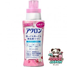 아크론 플로럴 부케 향기 본체 450ml [세련된 착용 세제]