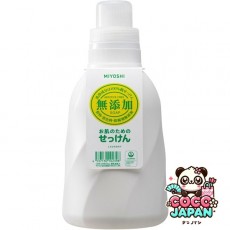 미요시 비누 무첨가 피부용 세탁용 액체 비누 1100ml [액체 세제]