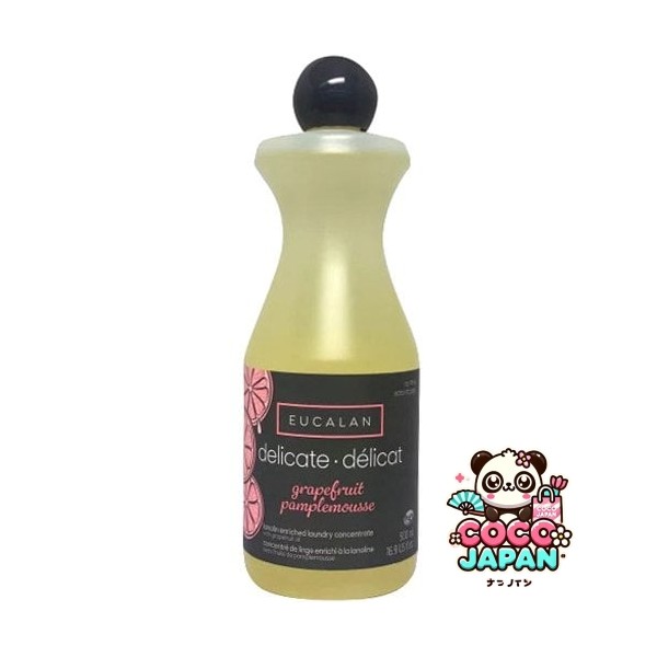 유카란 자몽 향기 500ml [섬세한 소재 세탁 세제]