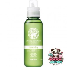 해피 엘리펀트 Happy Elephant 해피 엘리펀트 액체 세탁 세제 컴팩트 본체 600ml [액체 세제]
