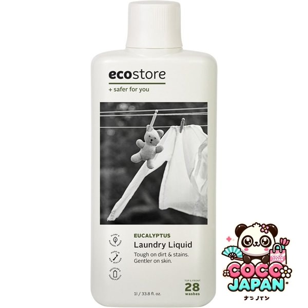 에코스트아 ecostore 세탁 리퀴드 유칼립투스 1L [액체 세제]