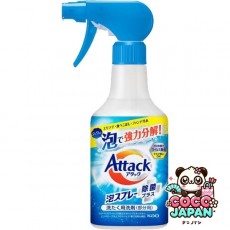어택 거품 스프레이 제균 플러스 본체 300ml [부분용 세탁 세제]