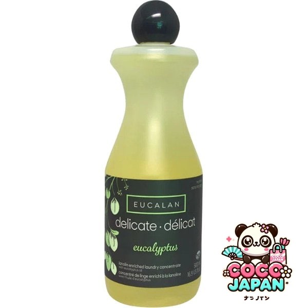 유카란 유칼립투스 향기 500ml [섬세 소재용 세탁 세제]
