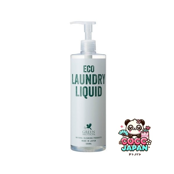 그린 모션 GREEN MOTION ECO LAUNDRY LIQUID 본체 500ml [액체 세제]
