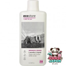 에코스트아 ecostore 세탁 리퀴드 제라늄 & 오렌지 1L [액체 세제]