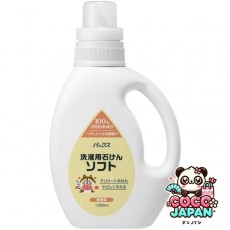 팩스 세탁용 비누 소프트 1200ml 무첨가 무향료 천연 유래 100% 세탁 세제