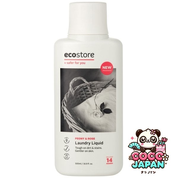 에코스타 ecostore 에코스타 세탁 리퀴드 피오니 & 로즈 500ml