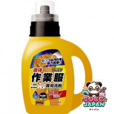 세탁 클럽 액체 작업복 전용 세제 항균 플러스 본체 800g [액체 세제]
