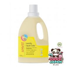 소넷 sonett SNN5640 내츄럴 워시 리퀴드 컬러 1.5L [액체 세제]