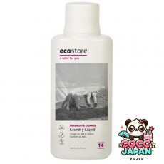 에코스트아 세탁 리퀴드 500ml 제라늄 & 오렌지 [세탁용 액체 세제]