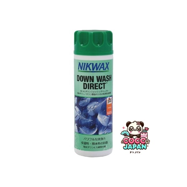 니크왁스 NIKWAX 다운 워시 다이렉트 EBE1K1 300ml[아웃도어 세제]