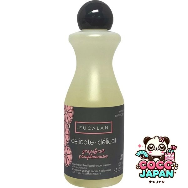 유카란 자몽 향기 100ml [섬세한 소재 세탁 세제]