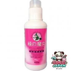 미마 스크린 케어 녹색 마녀 세탁 유연제 입세탁용 세제 본체 500g [액체 세제]