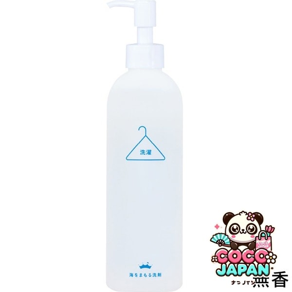 세이브 디 오션 Save the Ocean 바다를 뿌리는 세제 세탁용 300ml 펌프 병(무향)