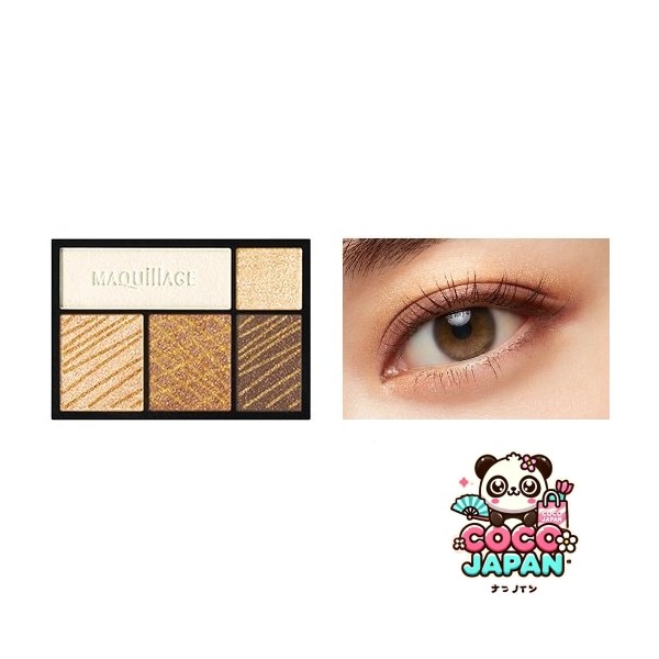 시세이도 MAQuillAGE 마끼아쥬 드라마틱 스타일링 아이즈 OR303 오렌지 카라멜