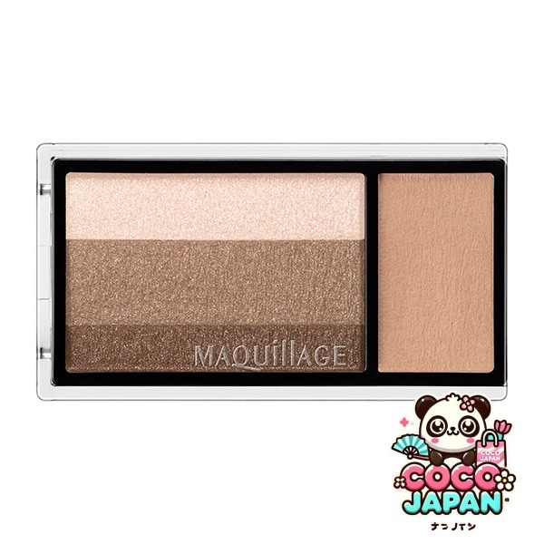시세이도 MAQuillAGE 마끼아쥬 드라마틱아이카라(멀티) BR744 쇼콜라밀 크레페