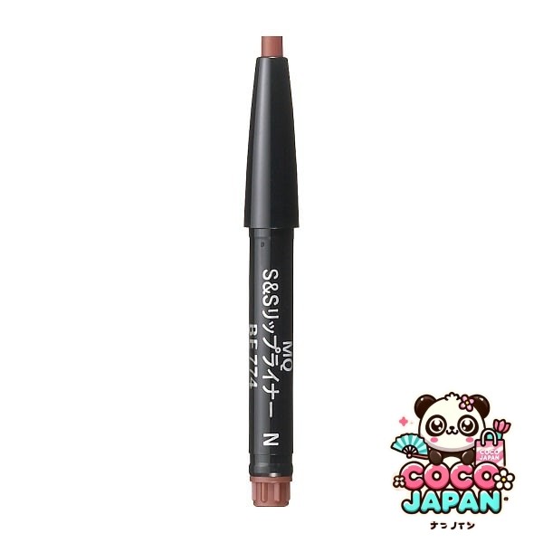 시세이도 마끼아쥬 MAQuillAGE  스무스 & 스테이 립 라이너 N 카트리지 BE774 깔끔한 클리어 컬러