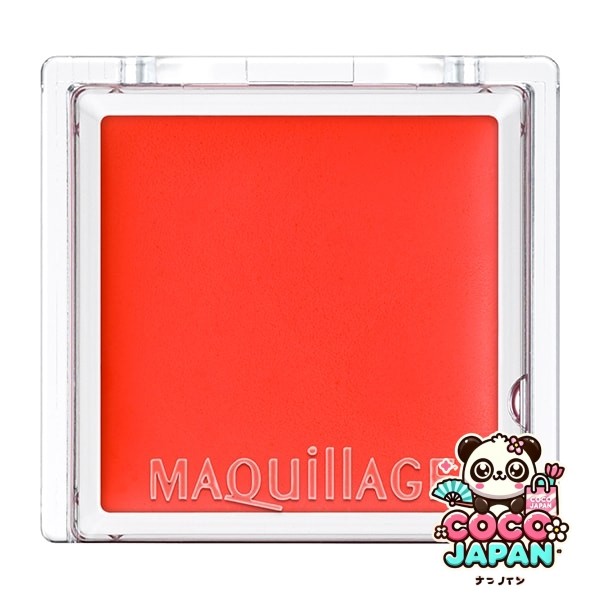 시세이도 마끼아쥬 MAQuillAGE  드라마틱 립 컬러 (글로시) OR433 오렌지 줄레
