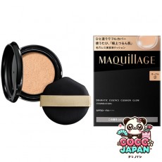 시세이도 마끼아쥬 MAQuillAGE 드라마틱 에센스쿠션 글로우 2 (레필)