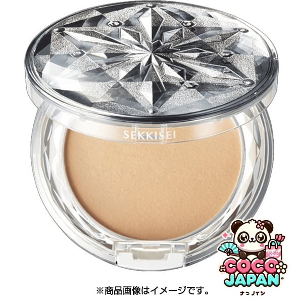 코세이 KOSE 눈 스킨 정 스노우 스킨 스노우 CC 파우더 01 약간 밝은 자연스러운 피부색 레필 [페이스 파우더]