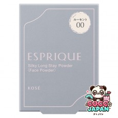 코세이 KOSE 에스프리크 ESPRIQUE 에스프리크 실키 롱 스테이 파우더 00 루센트