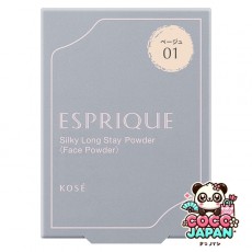 코세이 KOSE 에스프리크 ESPRIQUE 에스프리크 실키 롱 스테이 파우더 01 베이지