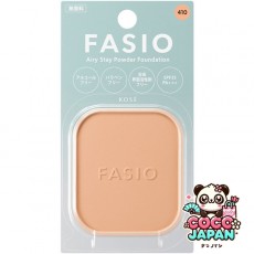 코세이 KOSE 파시오 FASIO 파시오 에어리 스테이 파우더 파운데이션 #410 오클 [파우더 파운데이션]