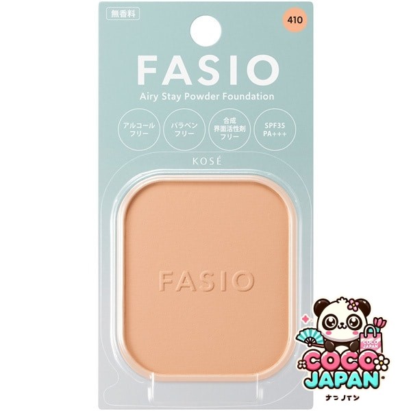 코세이 KOSE 파시오 FASIO 파시오 에어리 스테이 파우더 파운데이션 #410 오클 [파우더 파운데이션]