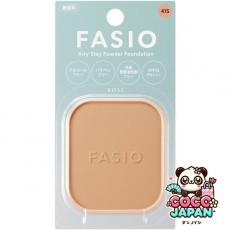 코세이 KOSE 파시오 FASIO 파시오 에어리 스테이 파우더 파운데이션 #415 건강 오클 [파우더 파운데이션]