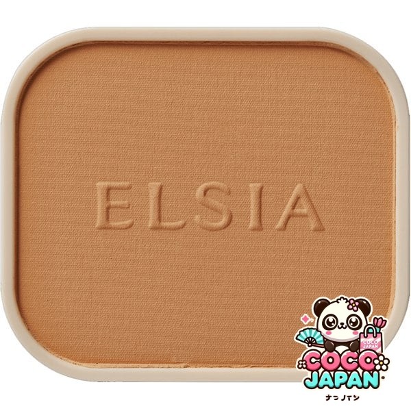 코세이 KOSE 엘시아 ELSIA 엘시아 백금 BB 파우더 파운데이션 (레필) # 415 오클 약간 어두운 자연스러운 피부색 [파우더 파운데이션]