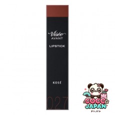 코세 KOSE 비세아반 Visee AVANT 비세 아반 립스틱 #027 CINNAMON