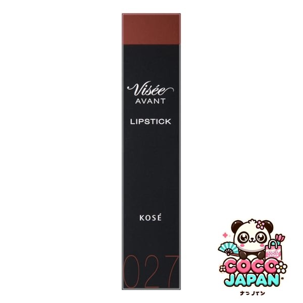 코세 KOSE 비세아반 Visee AVANT 비세 아반 립스틱 #027 CINNAMON