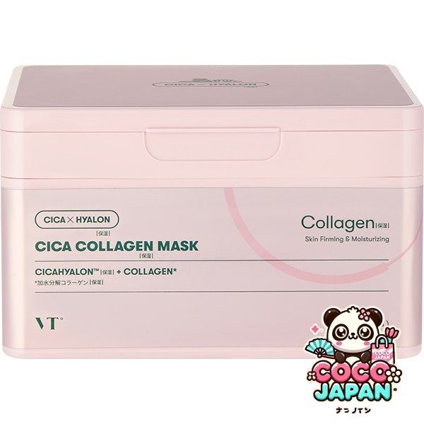 부티 코스메틱스 VT COSMETIC 사슴 콜라겐 마스크 [페이스 마스크]