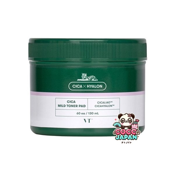 부티 코스메틱스 VT COSMETIC VT 사슴 마일드 토너 패드 [닦아 시트]