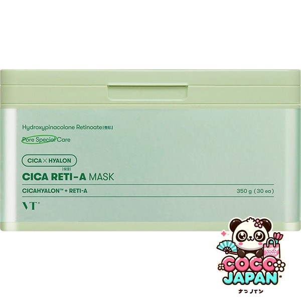 부티 코스메틱스 VT COSMETIC 시카레치 A 마스크 [페이스 마스크]