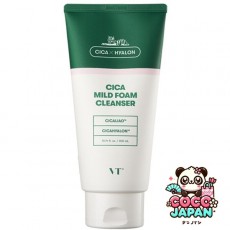 부티 코스메틱스 VT COSMETIC VT CICA 마일드 폼 클렌저 300ml
