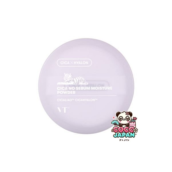 부티 코스메틱스 VT COSMETIC 시카노 세범 모이스처 파우더 [파우더]