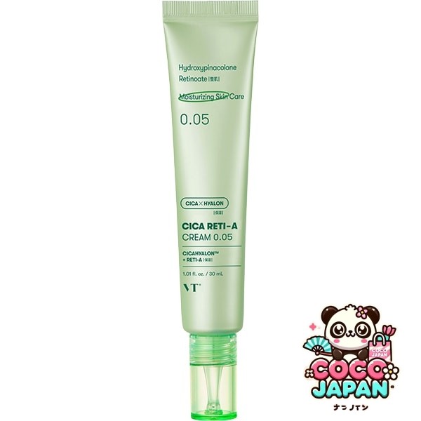 부티 코스메틱스 VT COSMETIC 시카레치 A 크림 [크림]