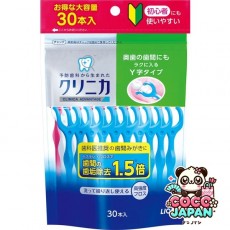 클리니카 클리니카 어드밴티지 치과 치실 Y자 타입 30개  [치실]