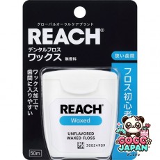 리치 REACH 리치 치실 왁스 50m [치과 용품] 