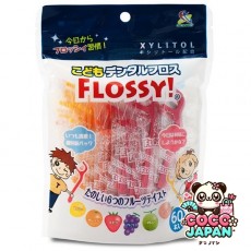 UFC 서플라이 어린이 치실 FLOSSY 봉투 입 60개입 [치실]