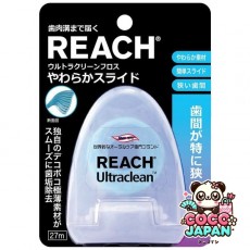 리치 REACH 리치 울트라 클린 후로스 부드러운 슬라이드 27 m[덴탈 용품] [치실]