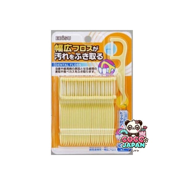 에비스 EBiSU 폭넓은 치실 30개입 [치실]