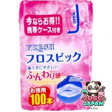 덴탈 프로 프레쉬 플로스픽 케이스 100개입