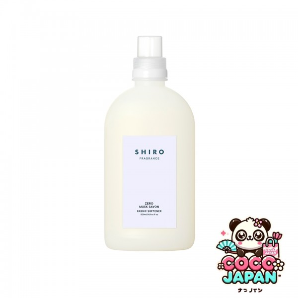 시로 SHIRO 제로 머스크 사본 섬유 유연제 500mL