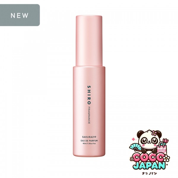 시로 SHIRO 사쿠라219 오드퍼퓸 40mL (한정상품)