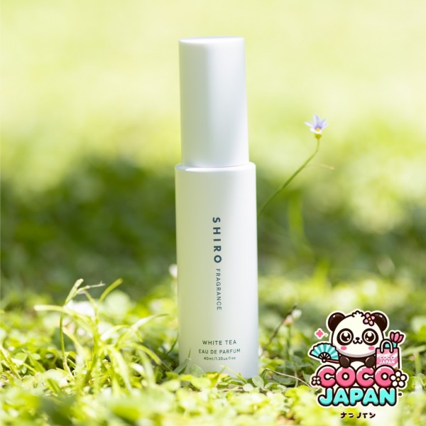 시로 SHIRO 화이트 티 오 드 퍼퓸 40mL