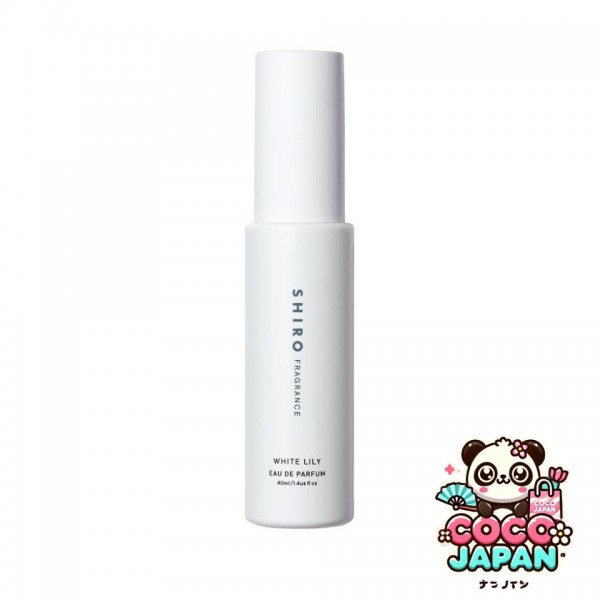 시로 SHIRO 화이트 릴리 오 드 퍼퓸 40mL